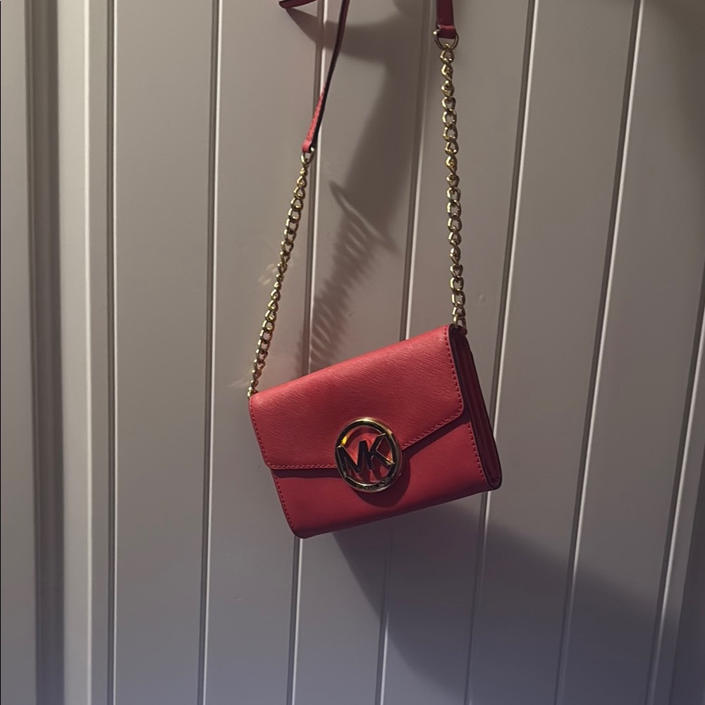 Michael Kors Pink Crossbody Bag